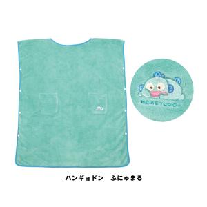 スケーター かぶる バスタオル 80×200c...の詳細画像3