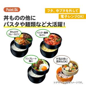 スケーター 丼ランチボックスメンズ 弁当箱 ど...の詳細画像5