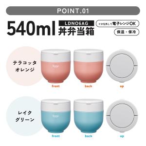 スケーター 保温弁当箱 540ml 小さめ 女...の詳細画像1
