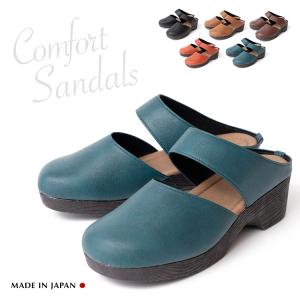 日本製 ミュール サンダル レディース つっか...の詳細画像3