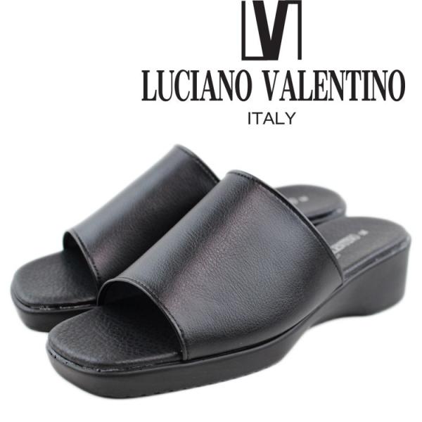 LUCIANO VALENTINO ルチアーノ バレンチノ サンダル レディース 6090 日本製 ...