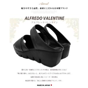 サンダル レディース 厚底 クッション ミュー...の詳細画像1