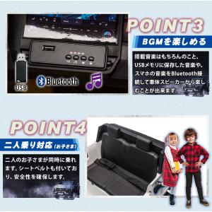 AIJYU TOYS 乗用玩具 電動 二人乗り...の詳細画像5