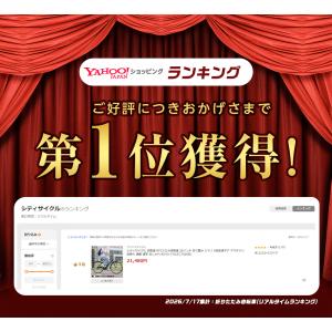 シティサイクル 自転車 折りたたみ自転車 26...の詳細画像2