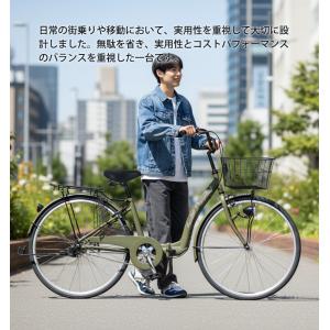 AIJYU CYCLE シティサイクル 折りた...の詳細画像2