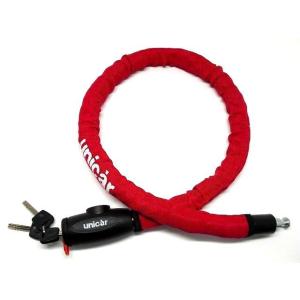 バイクロック 極太 ワイヤー錠 長さ1m  頑丈ワイヤーロック