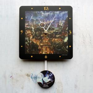 星のカービィ アクリル壁掛け時計 ワープスター クロック