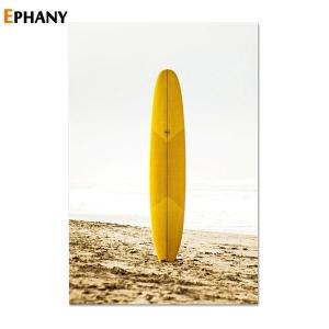 アートポスター アートフレーム おしゃれ 絵画 カリフォルニアビーチシリーズ  デザインNO-1【追加注文なしで、直ぐ飾れる額付】