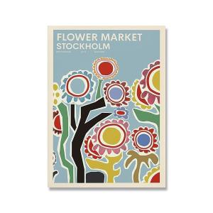 アートフレーム・アートポスター おしゃれ 絵画 フラワーマーケット