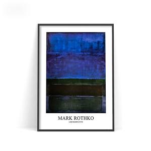 出荷区分D】マーク・ロスコ Mark Rothko: Untitled (Yellow, Red