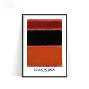 MARK ROTHKO/マーク・ロスコ】 アートフレーム Mark Rothko（マーク ロスコ） Untitled 1953 アートポスター