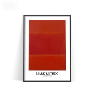 マークロスコ　ポスターフレーム額装済み マークロスコ ポスターフレーム額装済み MARK ROTHKO (マーク・ロスコ