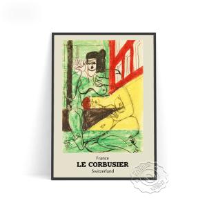 アンリ・マティス 版画集『ジャズ』「フォルム」アートポスター