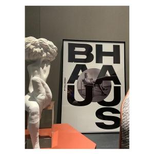 アートポスター アートフレーム おしゃれ 絵画 バウハウスBauhausシリーズ デザインNO-13【追加注文なしで、直ぐ飾れる額付】｜sketch01