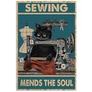 額付 アートポスター アートフレーム おしゃれ 絵画 イラスト猫 ネコ