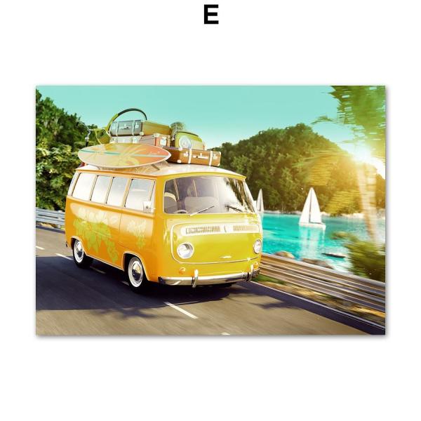 額付 アートポスター アートフレーム おしゃれ 絵画 ハワイシリーズ  デザインNO-E【追加注文な...