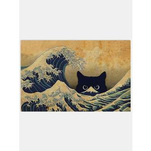 少画集画、高級新品額・額装付、猫 ネコ ねこ cat 少画集画、高級新品額・額装付、猫 ネコ ねこ cat、絵画 油彩画