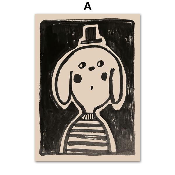 額付 アートポスター アートフレーム おしゃれ 絵画 犬 デザインNO-A【追加注文なしで、直ぐ飾れ...