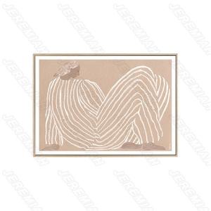 額付 アートポスター アートフレーム おしゃれ 絵画 北欧アート