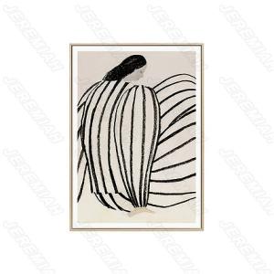 FINE LITTLE DAY | RABBIT WITH SMALL HAT アートプリント/ポスター