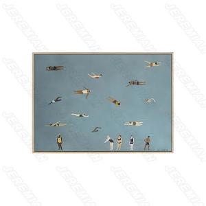 FINE LITTLE DAY | RABBIT WITH SMALL HAT アートプリント/ポスター