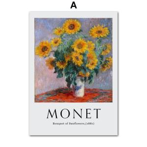 ゴッホ ひまわり12本 ゴッホの絵 グッズ 絵画 ポスター おしゃれ