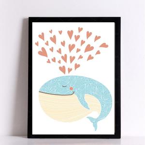 Nick Kuchar ニックカッチャー Hoe Wa'a ArtPrint MATTEDPRINTS マット