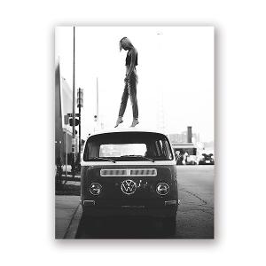 送料無料 Bauhaus バウハウス Aufwarts IBH70043 額付グラフィック