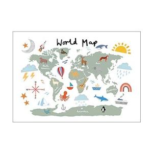 世界地図 ポスター おしゃれの商品一覧 通販 Yahoo ショッピング