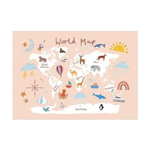 アートポスター アートパネル アートフレーム ポスター インテリア おしゃれ 絵画 世界地図 シリーズ デザインno 2 A3 Ska 2 スケッチ 通販 Yahoo ショッピング