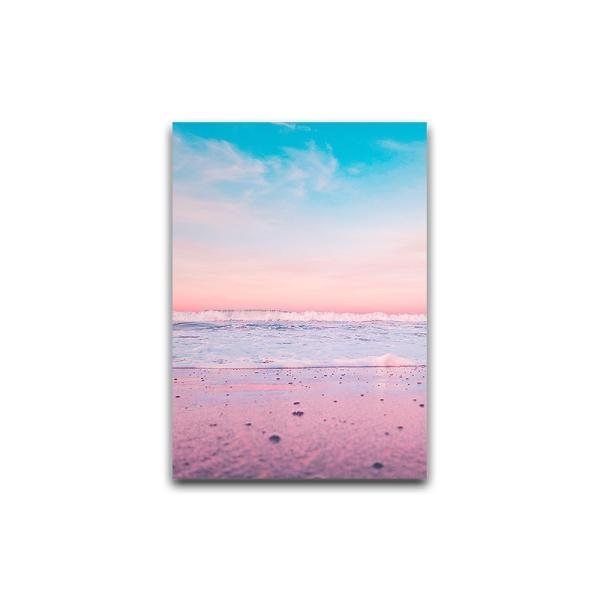 額付 アートポスター アートフレーム おしゃれ 絵画 ビーチシリーズ  デザインNO-2【追加注文な...