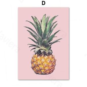 額付 アートポスター アートフレーム 北欧 洋梨 洋ナシ リンゴ