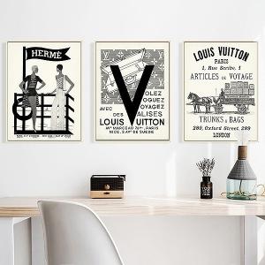 アートポスター アートパネル アートフレーム ポスター インテリア おしゃれ 絵画 モノクロシリーズ ヴィンテージファッション ブランド 3枚セット A3 Ska 3set スケッチ 通販 Yahoo ショッピング