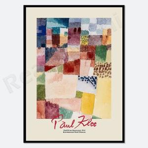 期間限定特価 アートポスター 絵画抽象画シリーズ パウル・クレー ポスター Paul Klee デザインNO-6｜sketch01