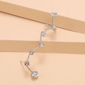 ピアス 18k ゴールド 地金 レディース 北斗七星 K10/K18 : ブルー