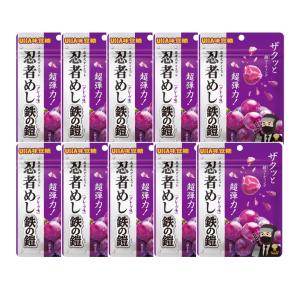 忍者めし 忍者めし 鉄の鎧 ピーチ味 UHA味覚糖 2点セット : Happy
