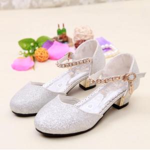 限定セール 子供靴 フォマール靴  女の子フォーマルシューズ キッズ靴 キラキラ ピアノ発表会 結婚式 入学式 ダンス演出