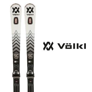 VOLKL フォルクル スキー板 《2023》 RACETIGER SC CARBON レースタイガー SC カーボン + MARKER vMOTION 12 alu GW ビンディング セット〈 送料無料 〉｜ski-azumino