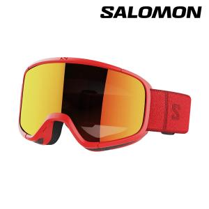 SALOMON サロモン ゴーグル 《2023》AKSIUM 2.0 (Red matado)〈 送料無料 〉｜ski-azumino