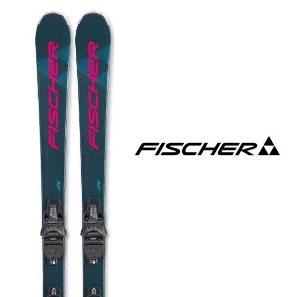 FISCHER フィッシャー スキー板 《2023》 ASPIRE SLR PRO + RS 9 G...