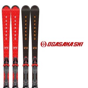 OGASAKA（オガサカ） スキー板 《2027》 U-PH（BR / WT）+ マーカー