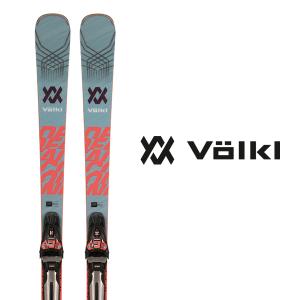 VOLKL フォルクル スキー板 《2024》 DEACON 72 ディーコン 72 + MARKER rMotion3 12 GW black red ビンディング セット〈 送料無料 〉｜ski-azumino