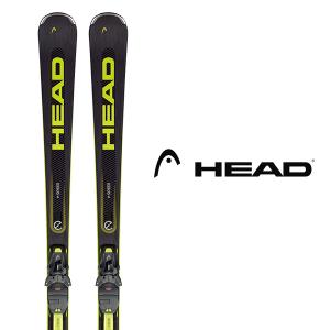 HEAD ヘッド スキー板 《2024》 SUPER SHAPE E-SPEED スーパーシェイプ E スピード + PR 13 GW Brake [P] ビンディング セット 〈 送料無料 〉｜ski-azumino