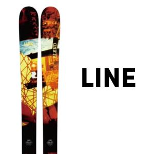 特典付][スキー2点セット]ライン スキー板 2027 LINE BLEND + LOOK