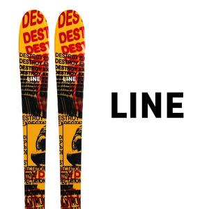 LINE ライン 試乗 中古 スキー板 型落ち 旧モデル 《2025》 VISION 114