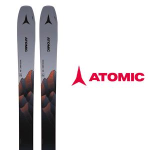 ATOMIC アトミック スキー板《2024》BACKLAND 100 バックランド 100 （板のみ）〈 送料無料 〉｜ski-azumino