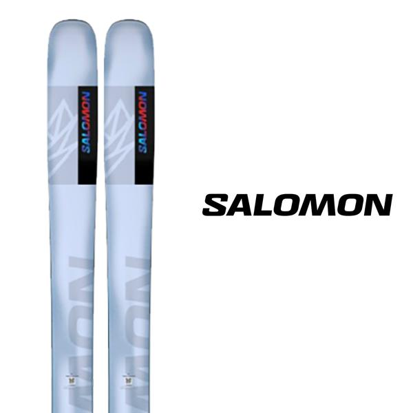 SALOMON スキー板 《2024》 QST BLANK （板のみ）〈 送料無料 〉 サロモン