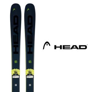 HEAD ヘッド スキー板 《2024》 KORE 93 + ATTACK 14 GW BR 95mm（fla.yw） ビンディング セット 〈 送料無料 〉｜ski-azumino