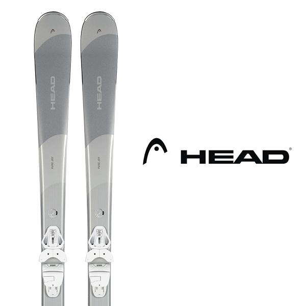 HEAD ヘッド スキー板 《2024》 PURE JOY + JOY 9 GW SLR ビンディン...