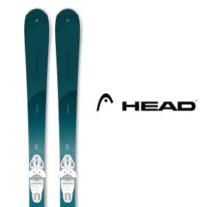 HEAD ヘッド スキー板 《2024》 EASY JOY + SLR9.0 ビンディング セット 〈 送料無料 〉｜ski-azumino